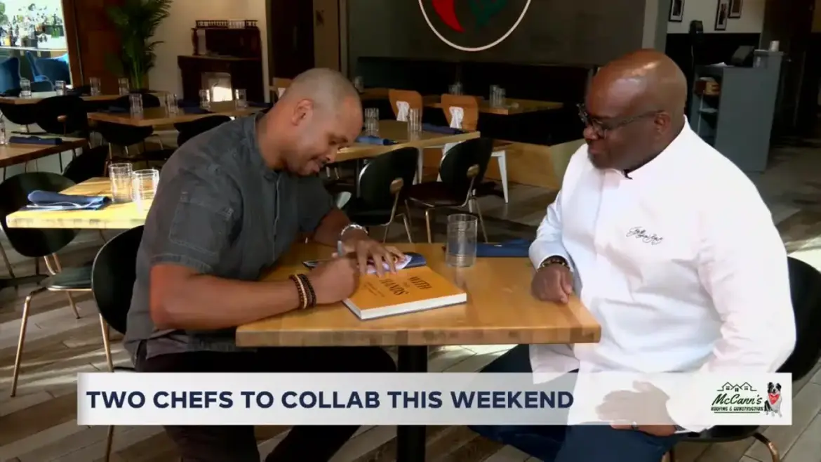 James Beard Award Winner Teams Up With Celebrity Chef For Oklahoma City Dining Experience