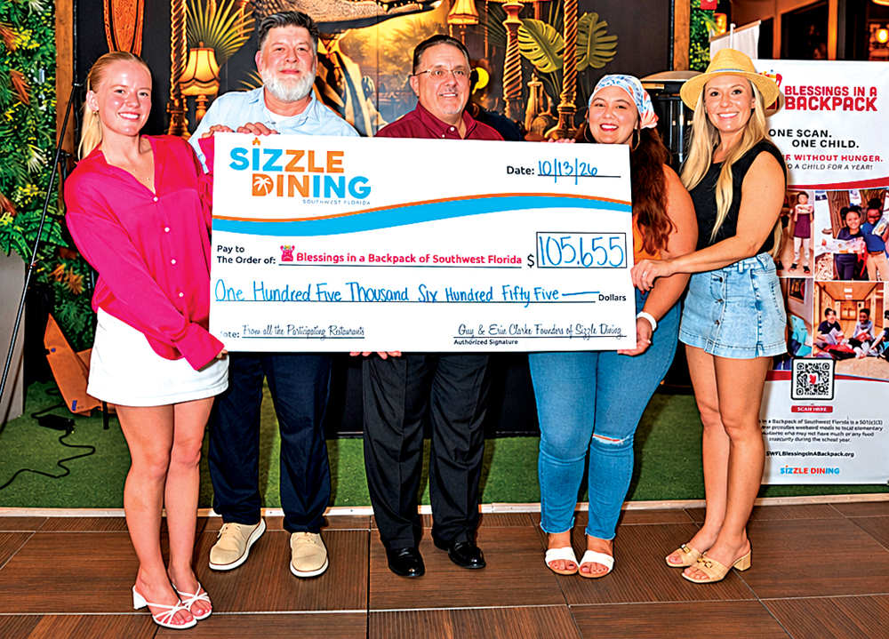 Sizzle Dining’s participating restaurants raise $105,655 for Blessings in a Backpack article image -