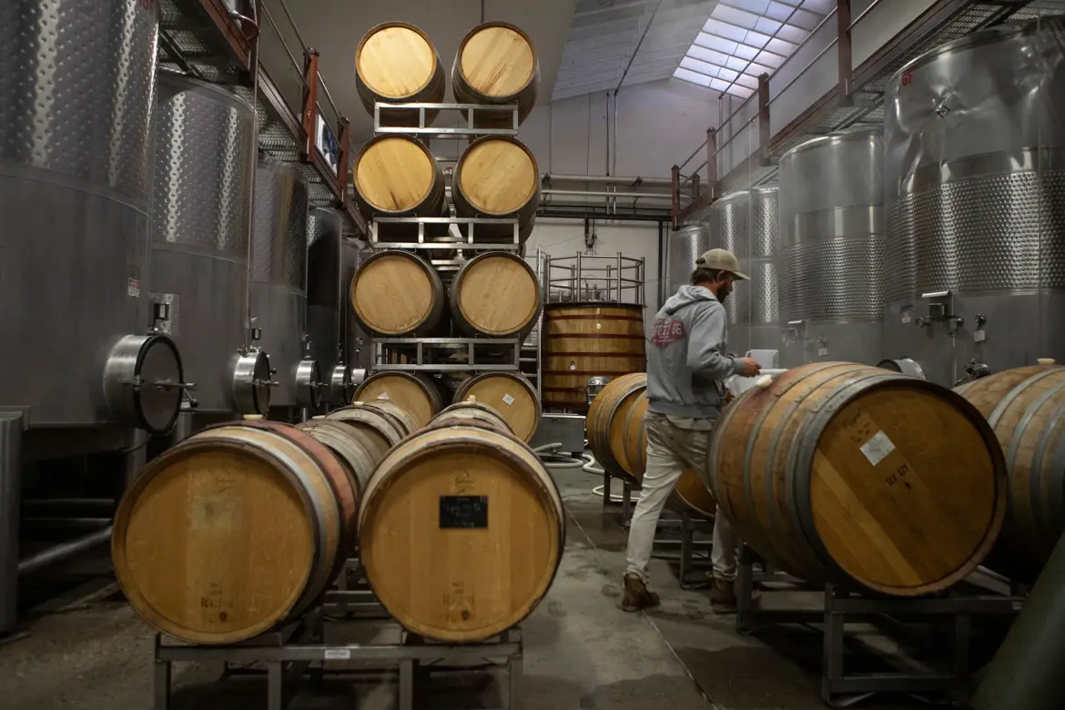 How CA can ensure 'American' wine uses US grapes