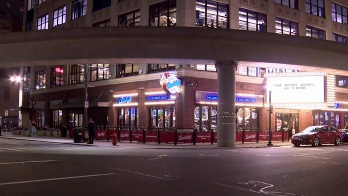 Security guard charged after stabbing outside Buddy’s Pizza near Comerica Park Security guard charged after stabbing outside Buddy’s Pizza near Comerica Park