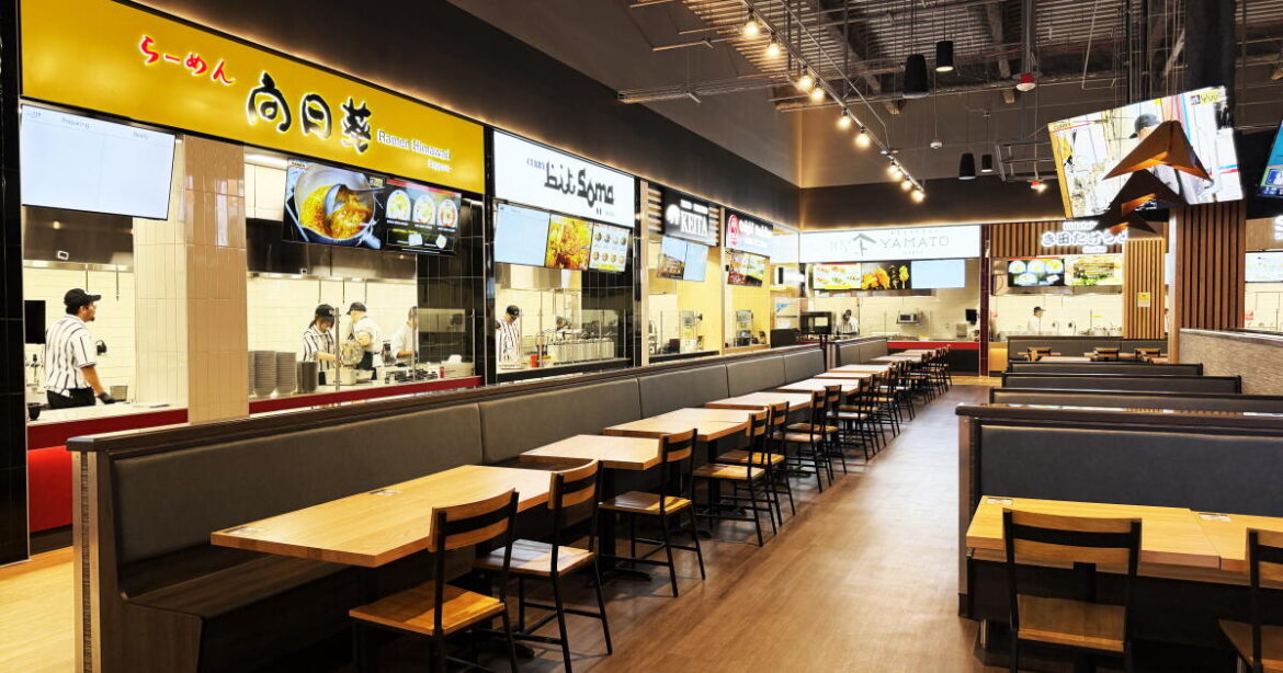 New Japanese food hall, bowling alley and arcade opens in Ventura New Japanese food hall, bowling alley and arcade opens in Ventura