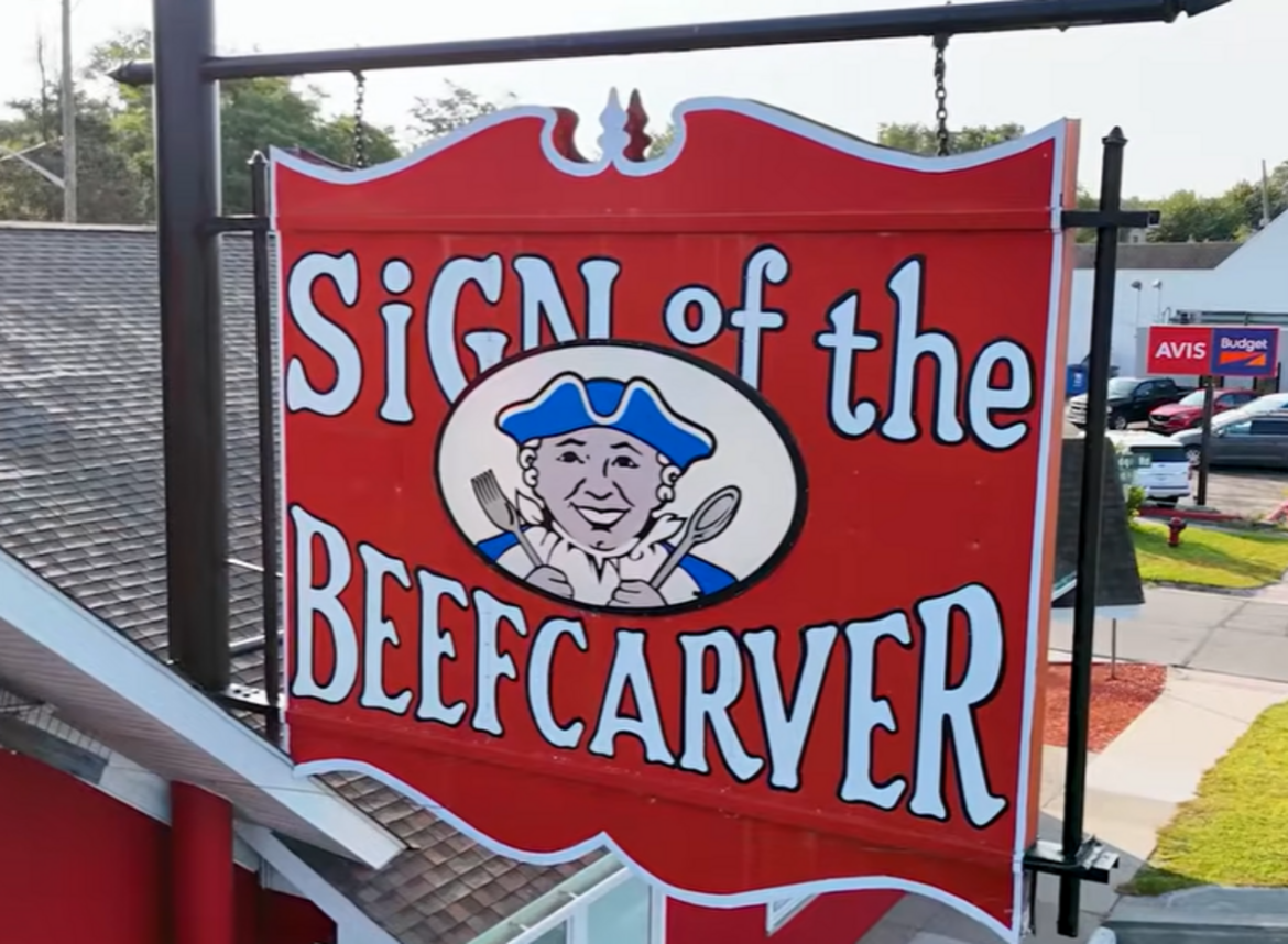 Michigan’s Last Sign of the Beefcarver Is Closing Michigan's Last Sign of the Beefcarver Is Closing