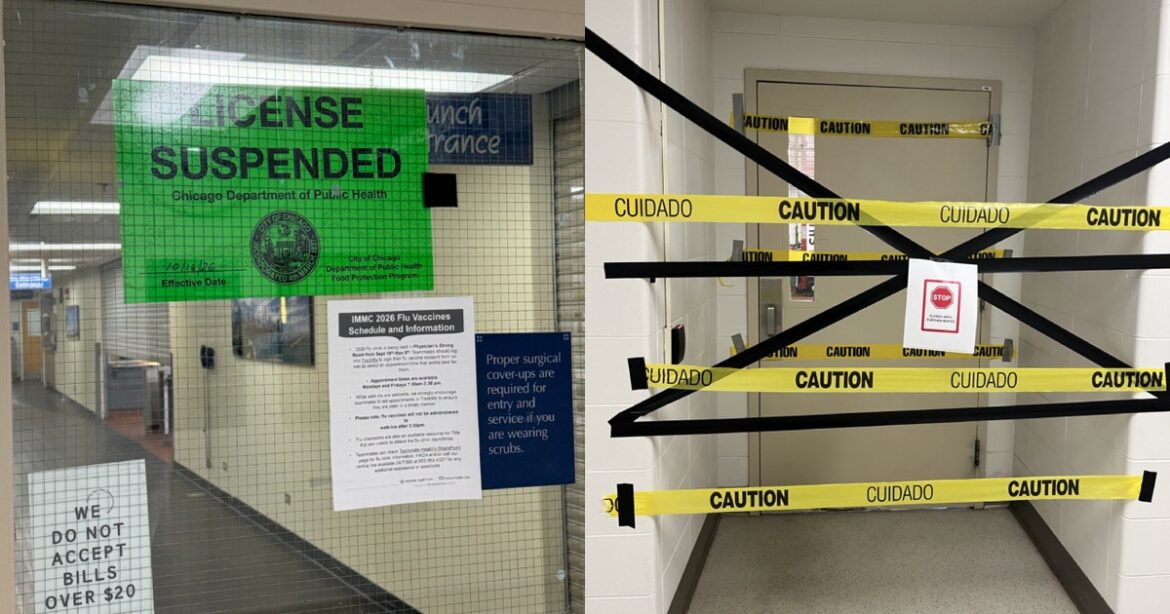 City inspection finds cockroaches, black slime at Chicago hospital City inspection finds cockroaches, black slime at Chicago hospital
