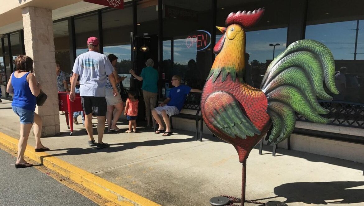 Cockeyed Rooster Cafe plans a second location, in Newport News