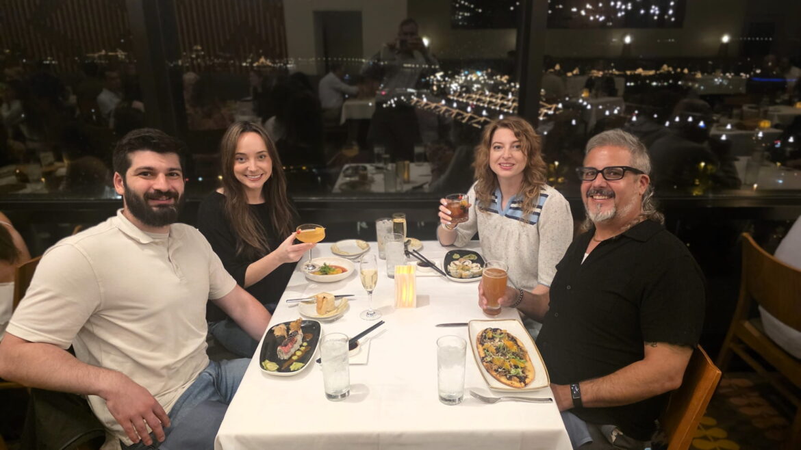 California Grill Review: Double Date in the Sky California Grill Review Come Sit With Us