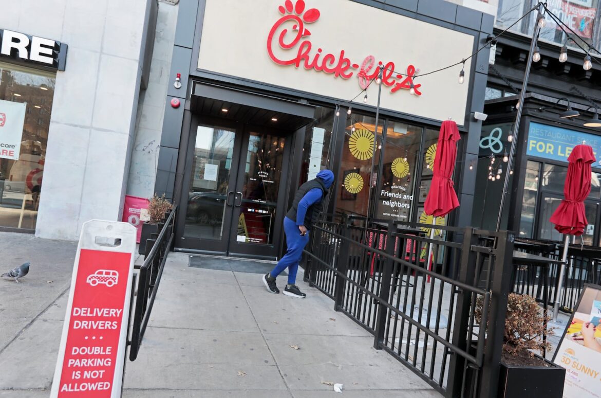 Off-duty Boston police officer won’t face charges for fatal shooting inside Chick-fil-A