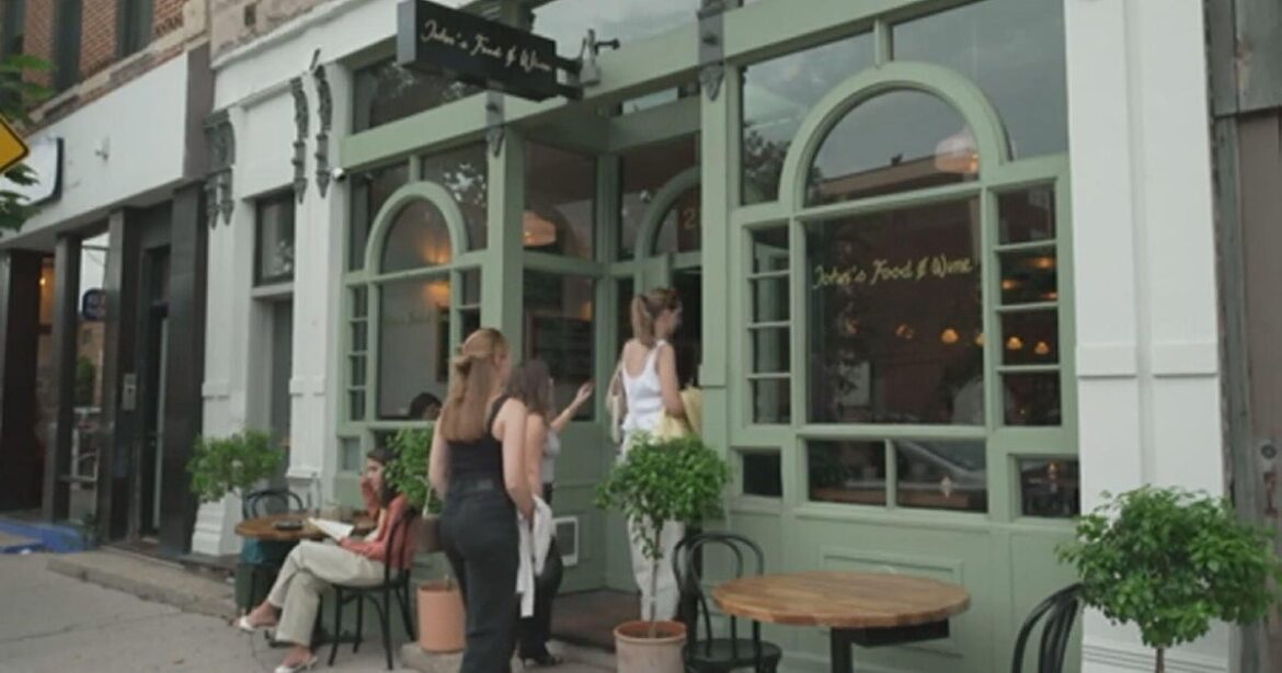 Chicago restaurant John’s Food & Wine named Food & Wine magazine’s Restaurant of the Year Chicago restaurant John's Food & Wine named Food & Wine magazine's Restaurant of the Year