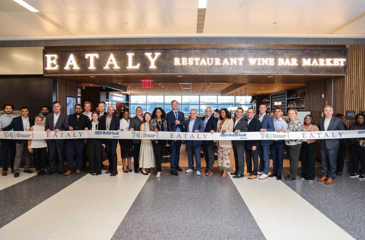 Eataly restaurant and marketplace opens at JFK Terminal 4 – QNS Eataly restaurant and marketplace opens at JFK Terminal 4 – QNS