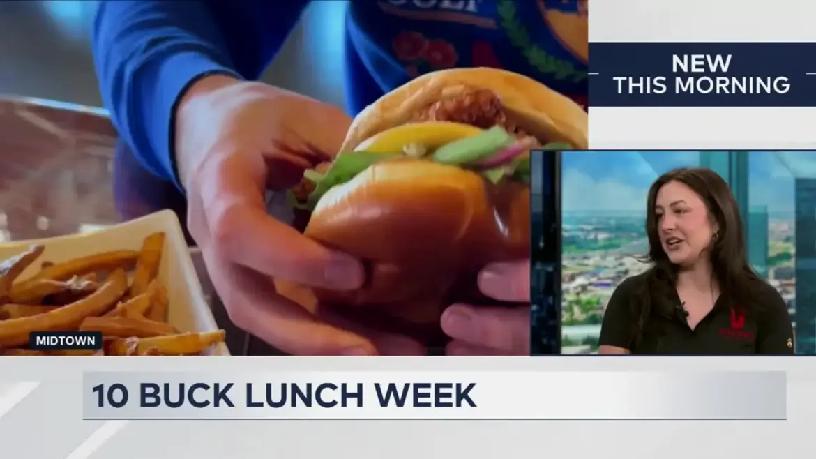 Midtown offering 10 Buck Lunch Week