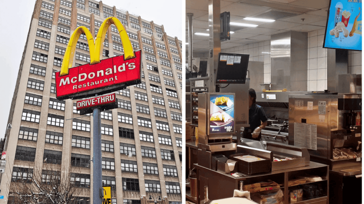 Why did a Texas McDonald’s worker quit over alleged sewage? Why did a Texas McDonald's worker quit over alleged sewage?
