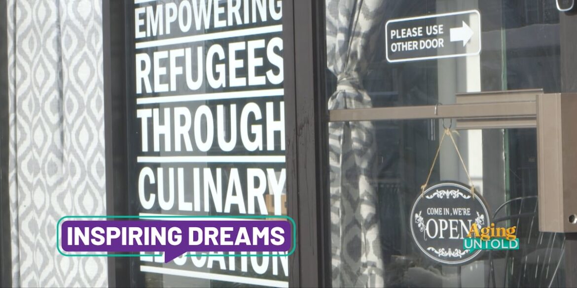 Cafe trains refugees, trafficking survivors in D.C. kitchen Cafe trains refugees, trafficking survivors in D.C. kitchen