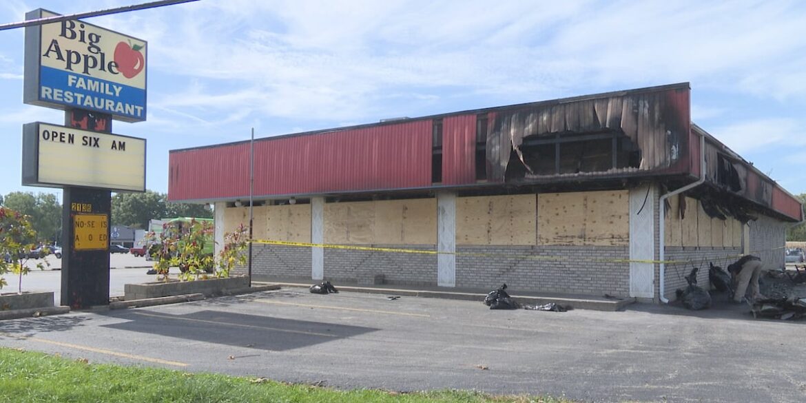 Community rallies around Big Apple Family Restaurant after fire Community rallies around Big Apple Family Restaurant after fire
