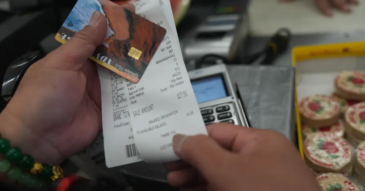 Trump administration pushes for food assistance card upgrade to fight fraud Trump administration pushes for food assistance card upgrade to fight fraud