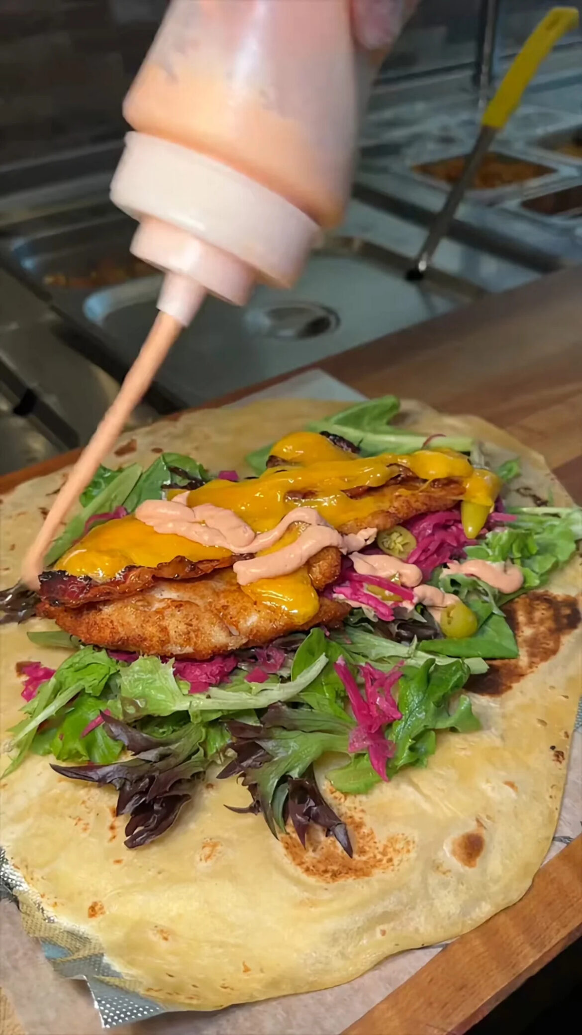 I Thought I Knew NYC Street Food Until I Tried These Massive Fresh-Dough Wraps I Thought I Knew NYC Street Food Until I Tried These Massive Fresh-Dough Wraps