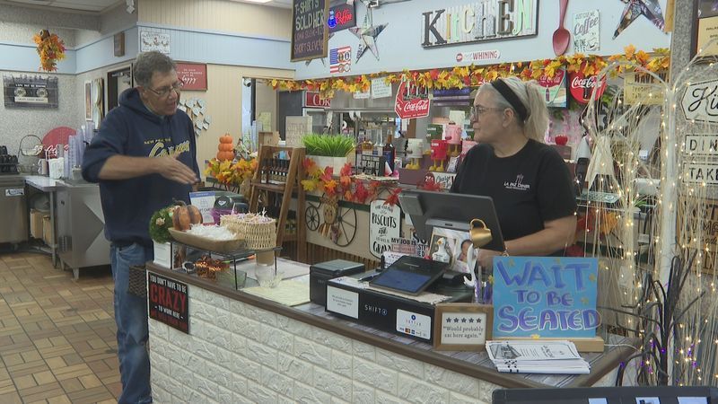 {p}Local restaurants are warning customers about fake Facebook posts using their names to sell phony merchandise. (WSBT photo){/p}
