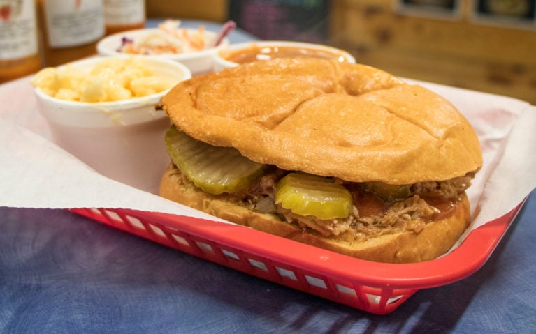 BGG Sandwich at the Bristol Gardens & Grill :: I've Been Bit! Travel BLog