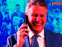 Bill Huizenga photo illustration, illo
