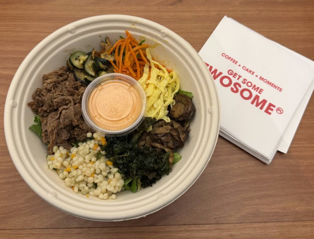 A savory dish from Twosome- the Bulgogi bibimbowl (Photo: Margaret Hudak)
