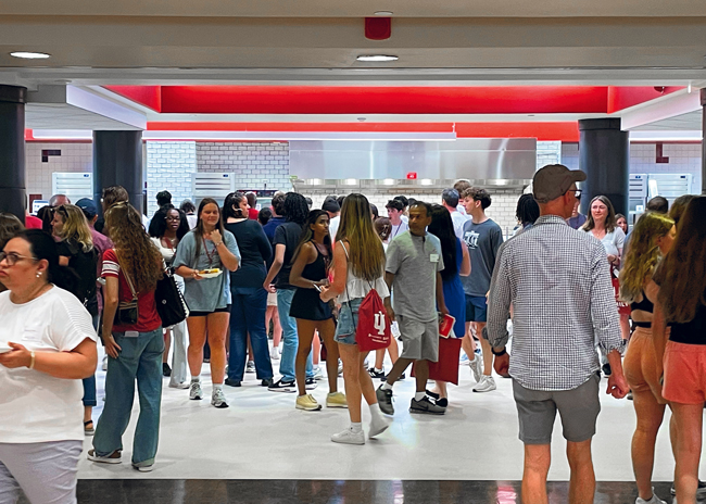 Photo courtesy of Indiana University Dining & Hospitality