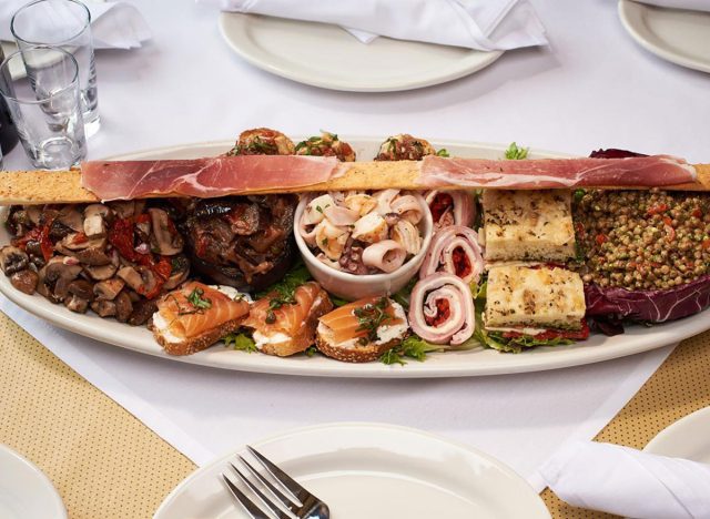 Carmine's Cold Antipasto
