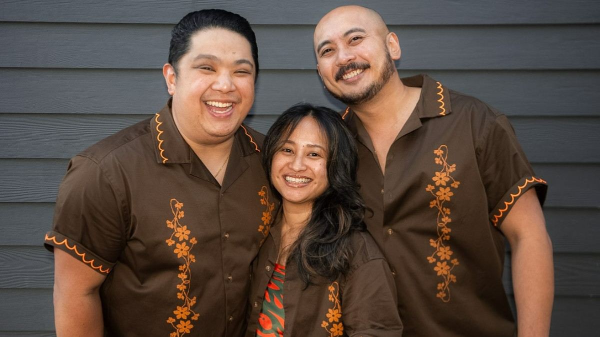 Darwin Pornel, Roxanne Diaz Bangalan, Ben Rojo
