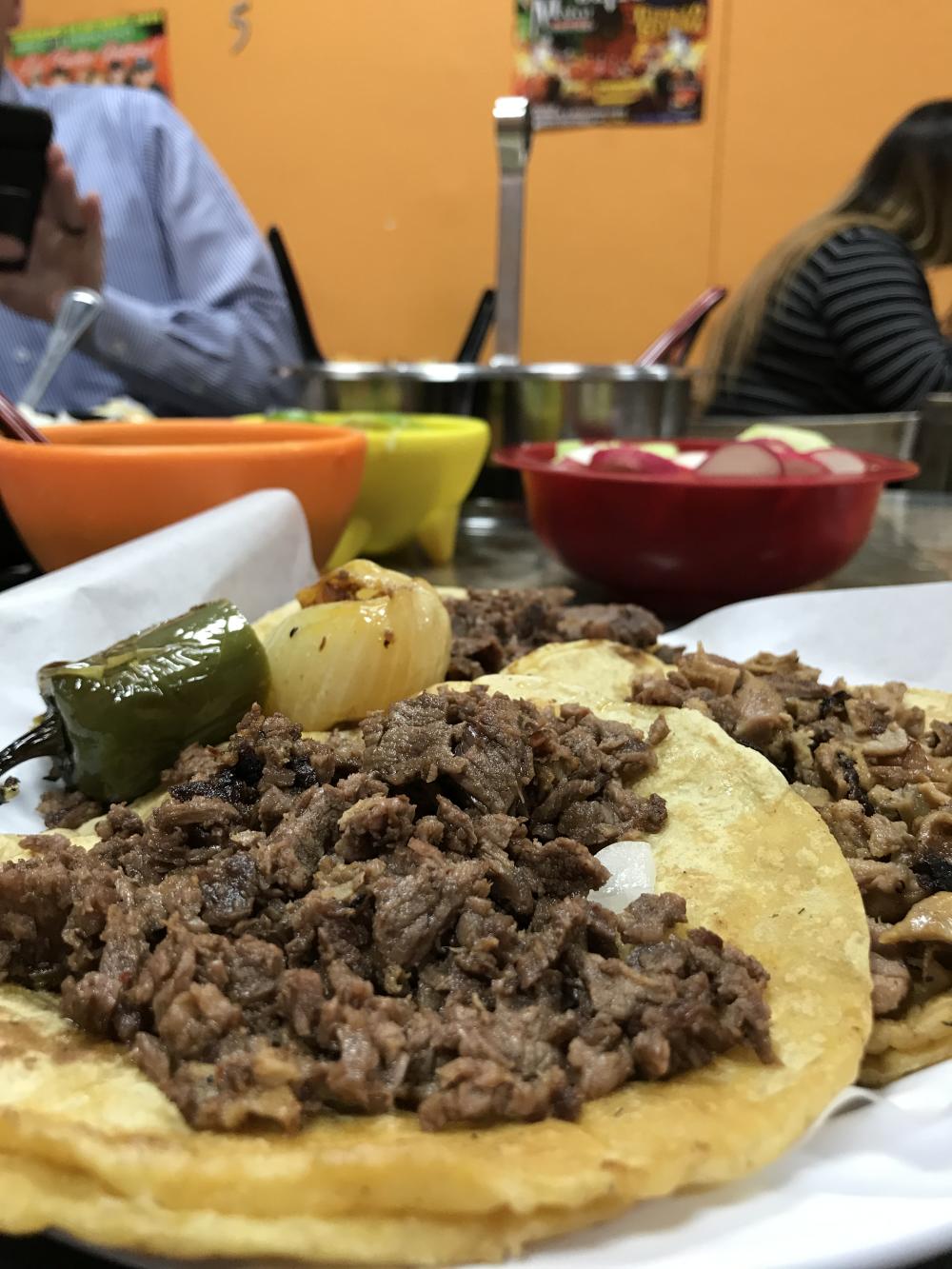 Taco Arandas El Amish