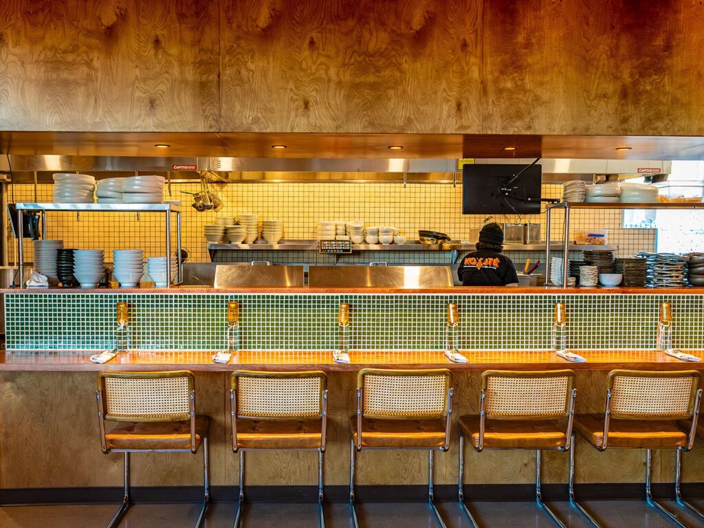 Koyote - counter seating (Gastronomic SLC)