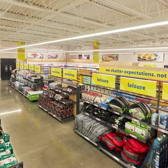 Lidl Opens New Grocery Store in Chelsea