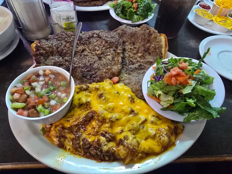 Mary's Cafe, Strawn, TX