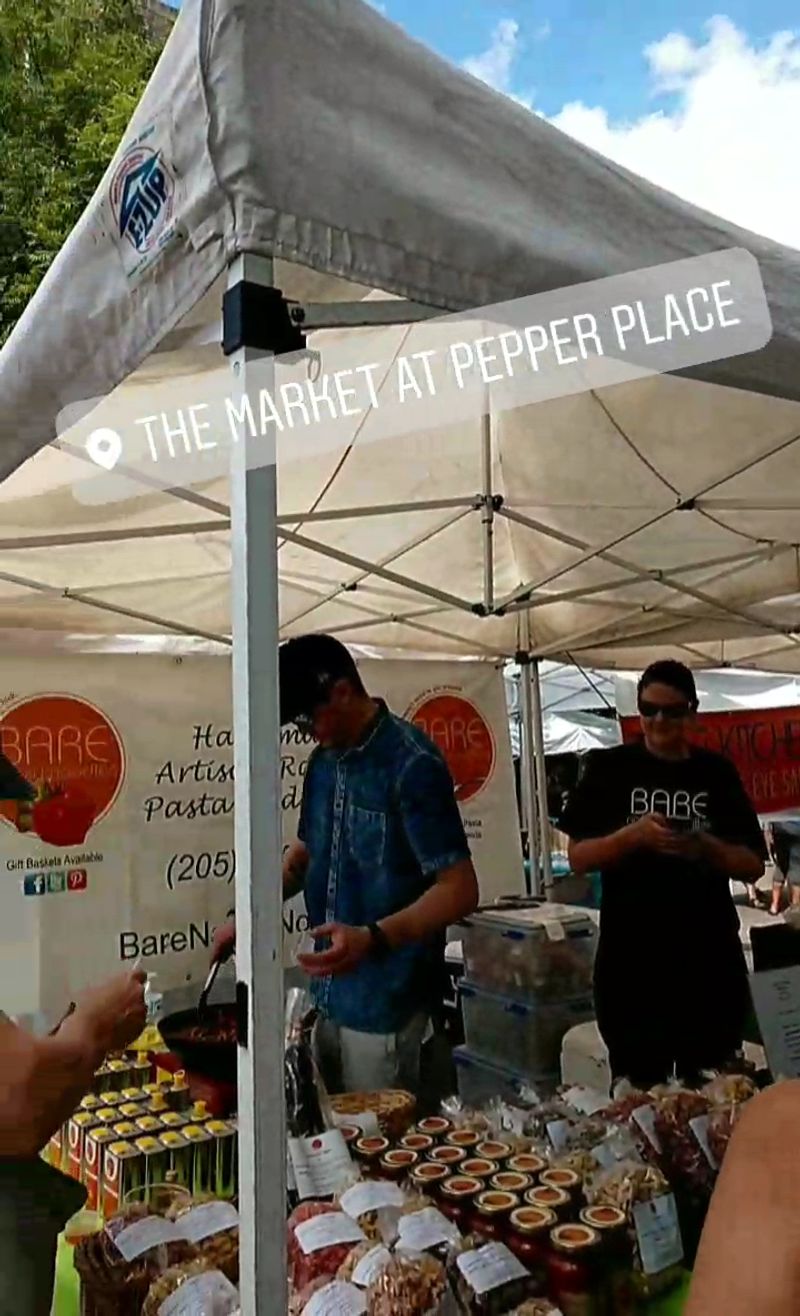 Pepper Place Market, Birmingham, Alabama