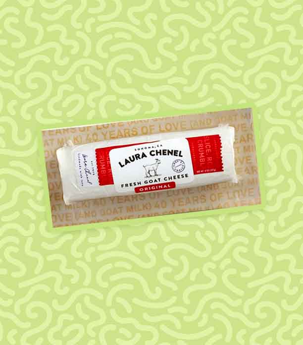Laura Chenel Fresh Goat Cheese Original