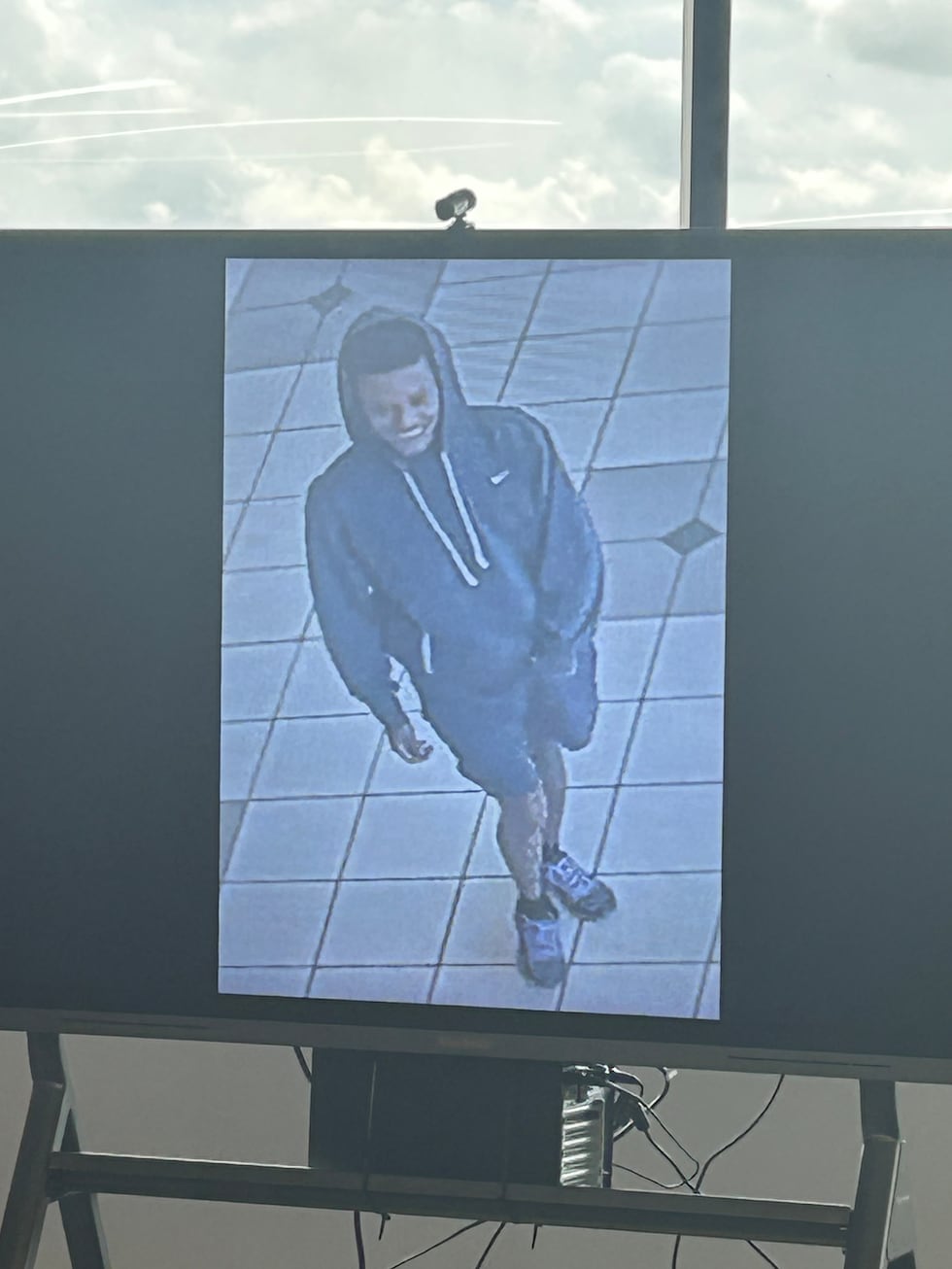 Photo released of mall shooting suspect during BRPD update Friday, April 24