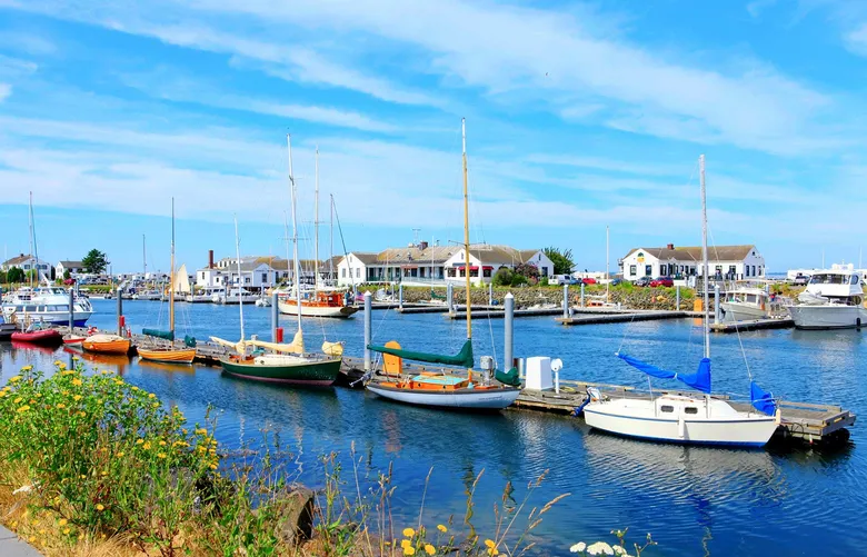 Port Townsend marina