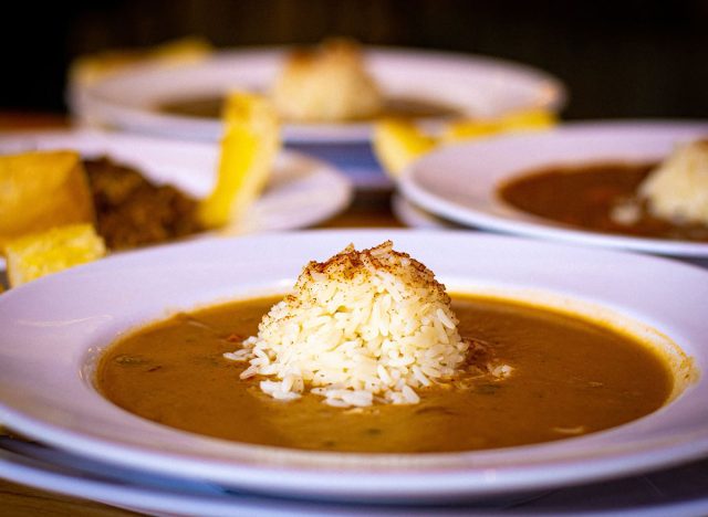 The Lost Cajun Chicken & Sausage Gumbo