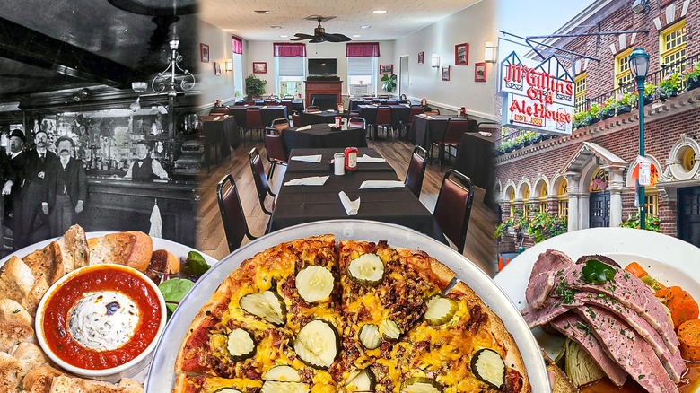 Some of the most historic restaurants in Pennsylvania and their food
