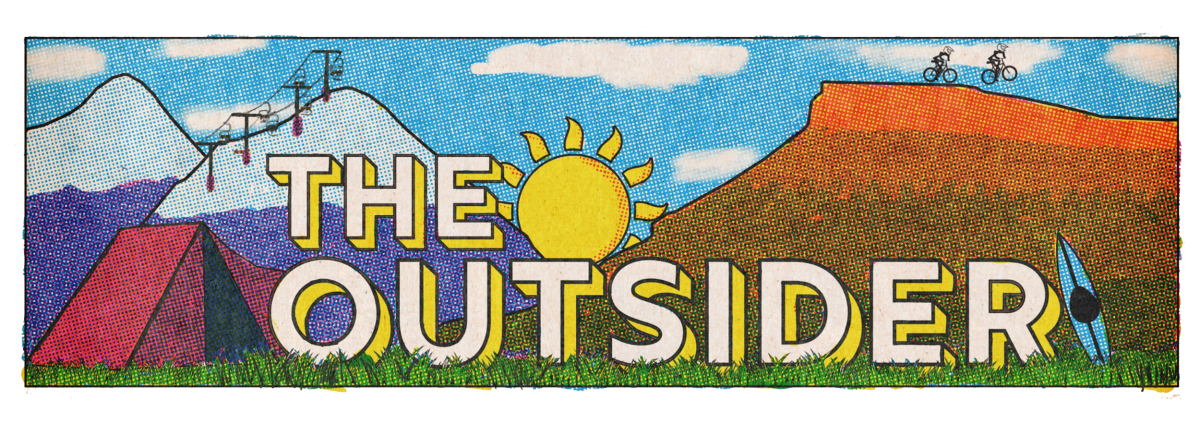 The Outsider logo