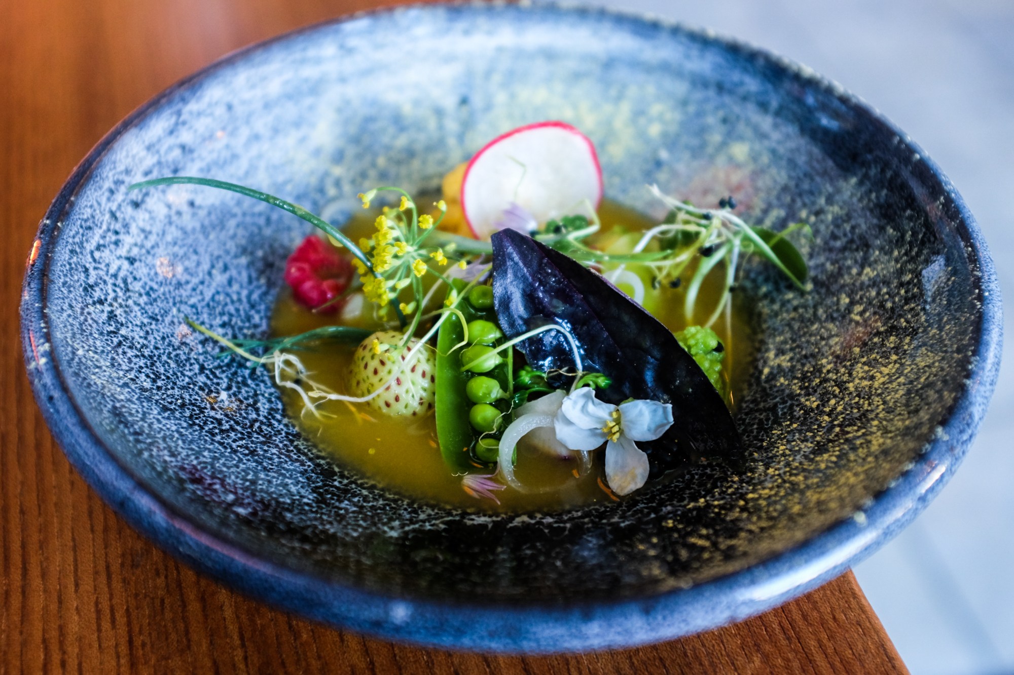 Ceviche at Trois Mec