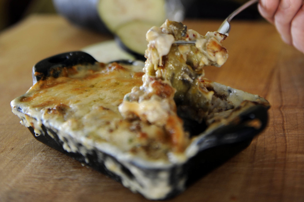 Donald Link's Eggplant Casserole