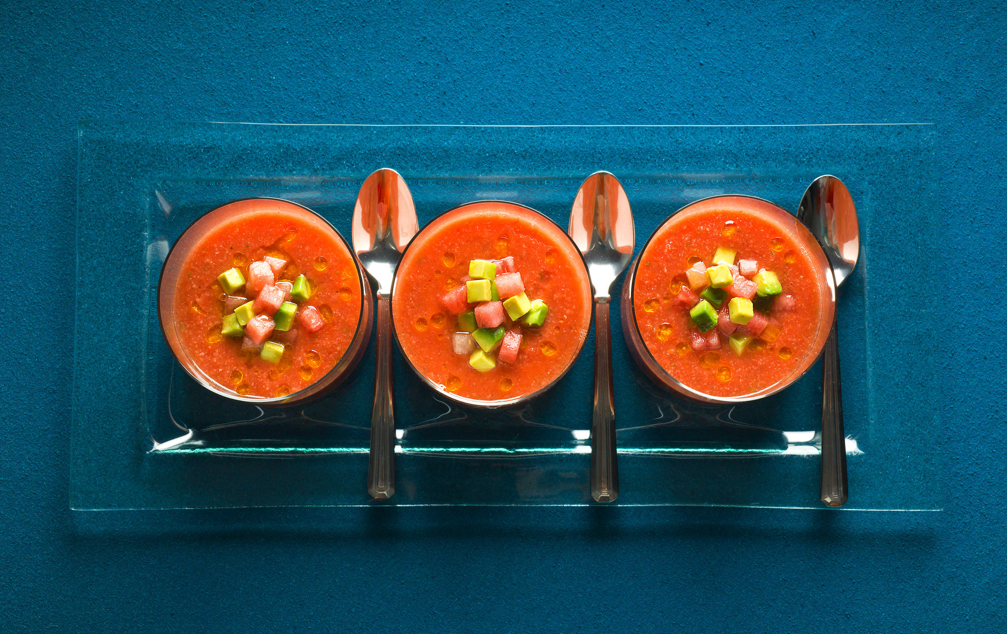 Gazpacho With Watermelon and Avocado Dining and Cooking