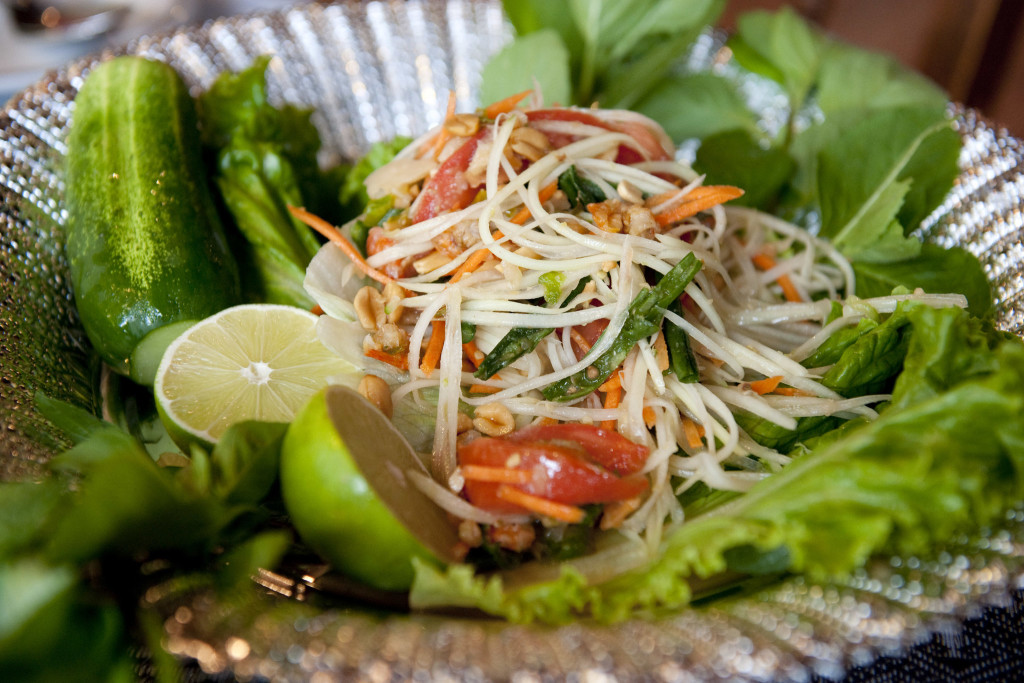 Green Papaya Salad (Som Tum)