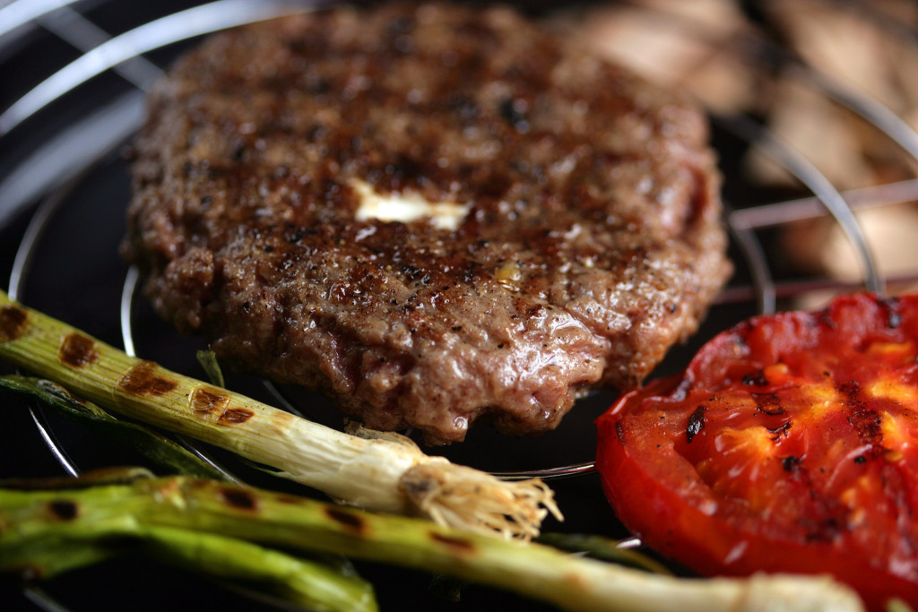 Inside-Out Lamb Cheeseburgers