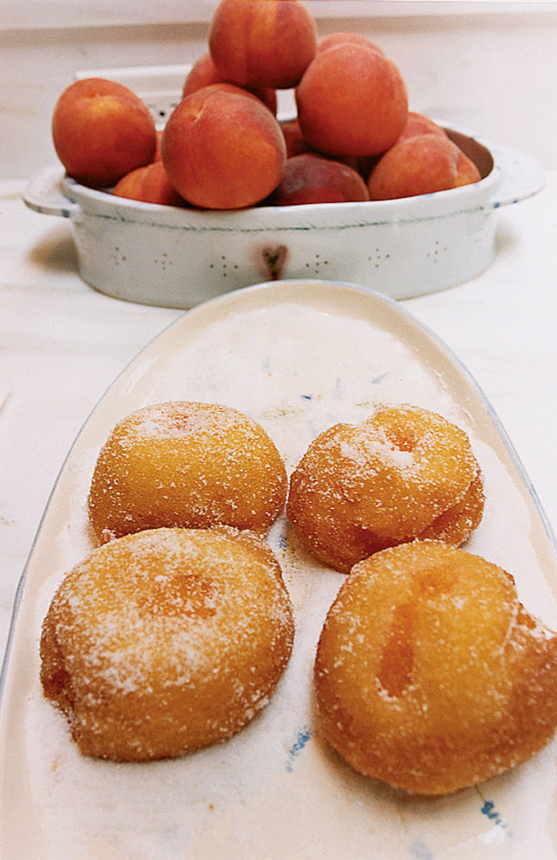 How To Make Deep Fried Peaches at Norma Schaefer blog