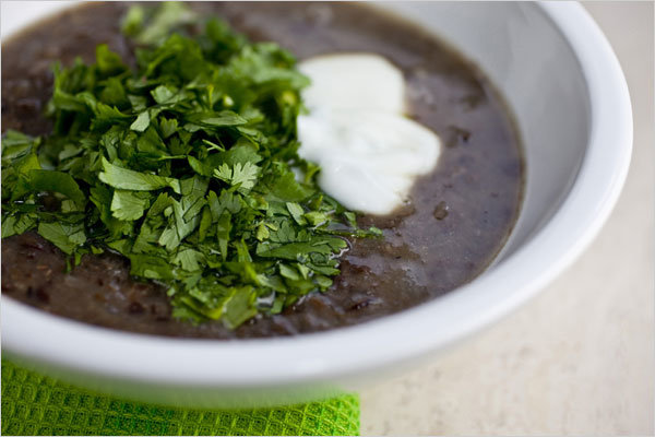 Lentil Soup With Cilantro (Lots of It)