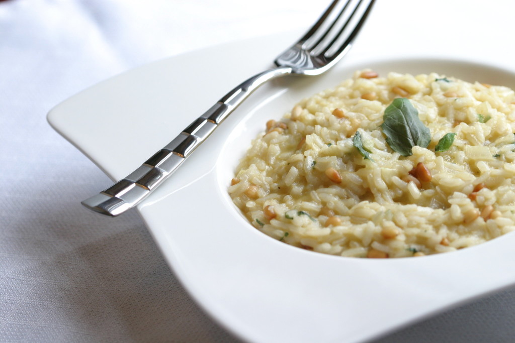 Ligurian Risotto