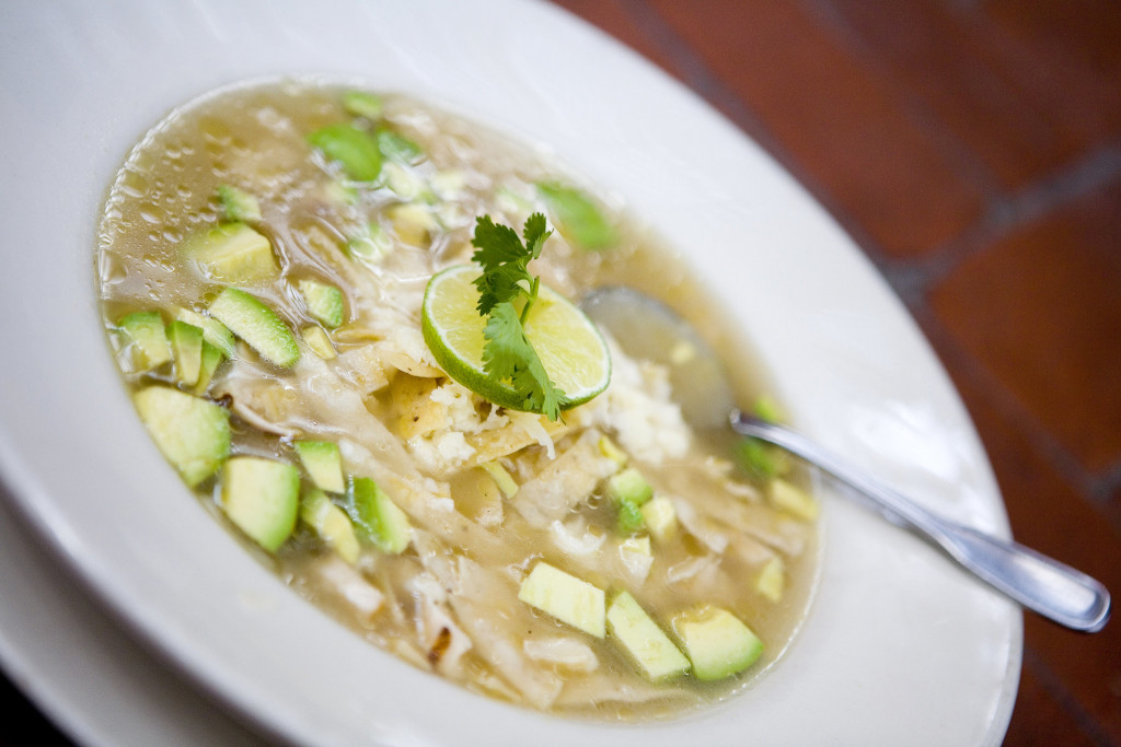 Lime Soup (Sopa De Lima)