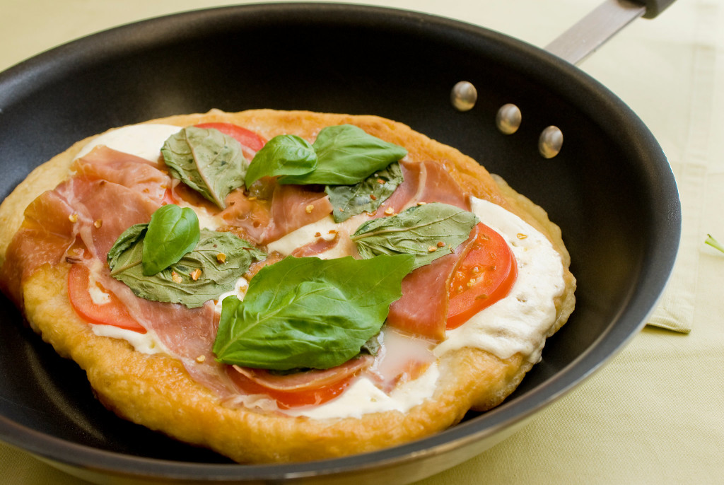 Pan-Fried Pizza