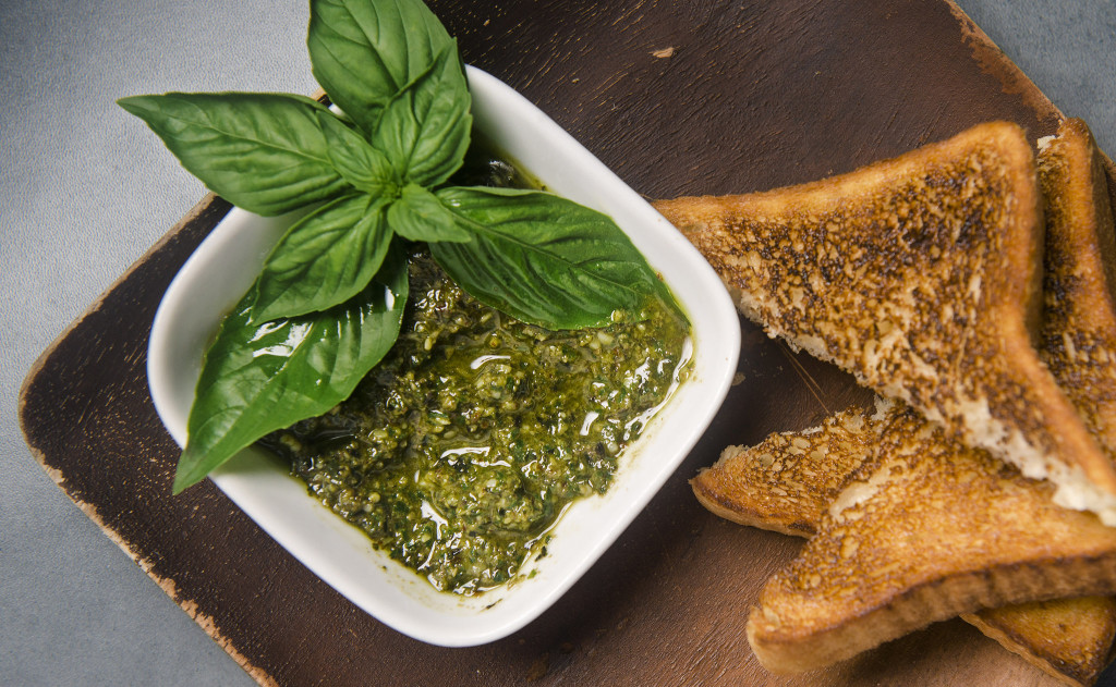 Pecan Pesto