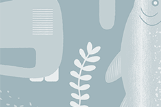 Roast Haddock Fillet With Scalloped Potatoes