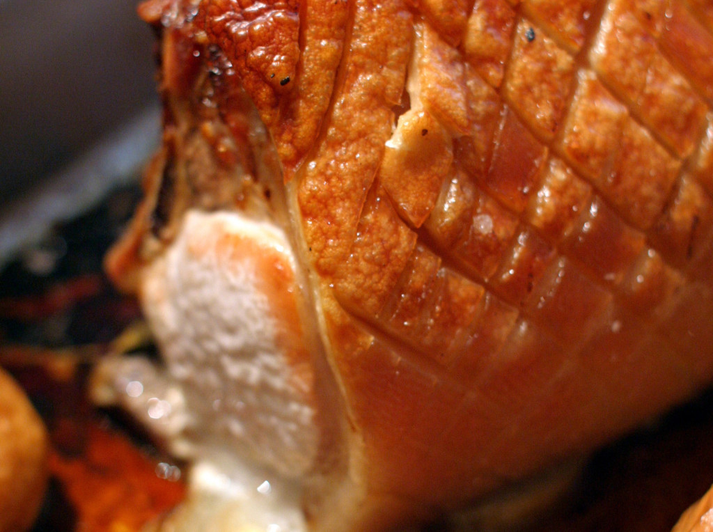 Roast Loin of Pork With Caraway, Lemon and Garlic