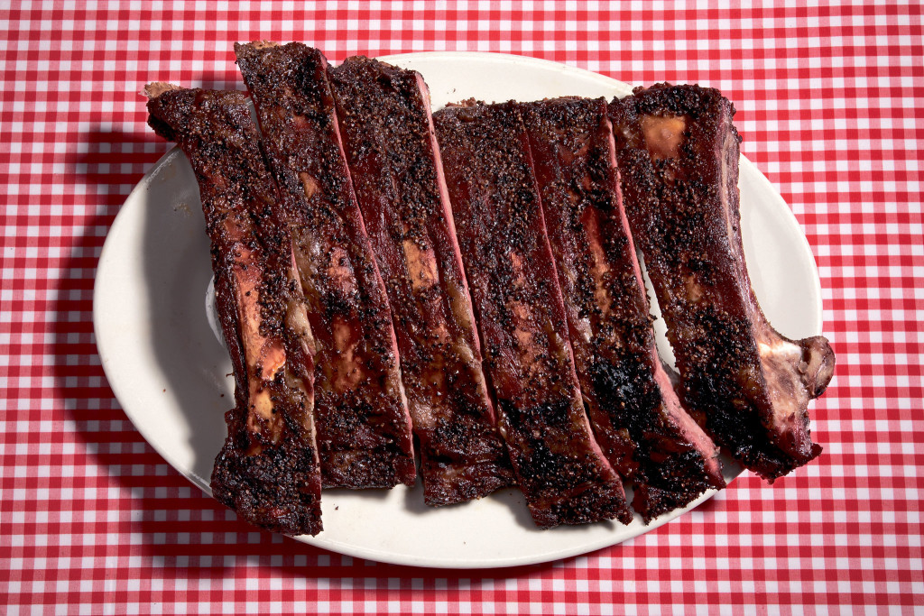Salt-and-Pepper Beef Ribs